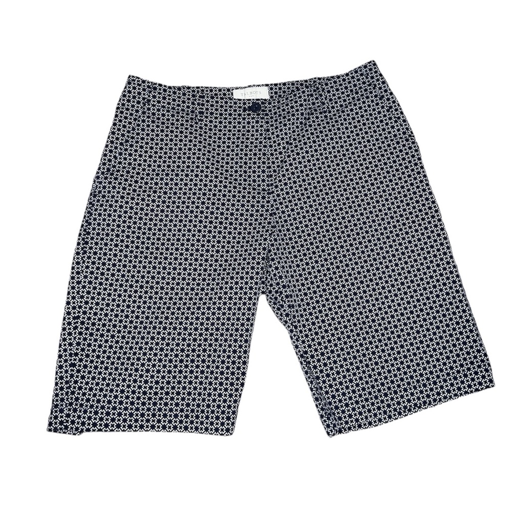 Talbots Design Printed Bermuda Shorts